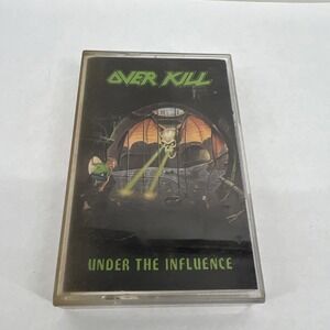 Under the Influence by Overkill (Cassette, Oct-1990, Megaforce)